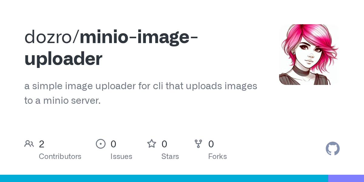 GitHub - dozro/minio-image-uploader: a simple image uploader for cli that uploads images to a minio server.